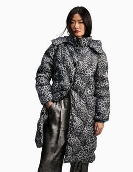 Anorak LOLA CASADEMUNT BY MAITE animal print