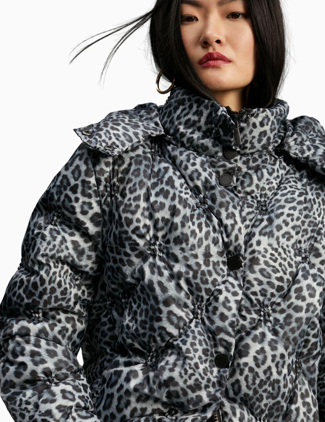 Anorak LOLA CASADEMUNT BY MAITE animal print