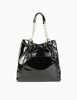 Bolso LOLA CASADEMUNT BY MAITE shopper brillante