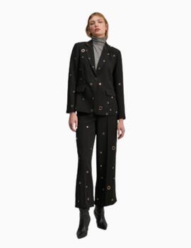 Blazer LOLA CASADEMUNT BY MAITE detalle eyelets