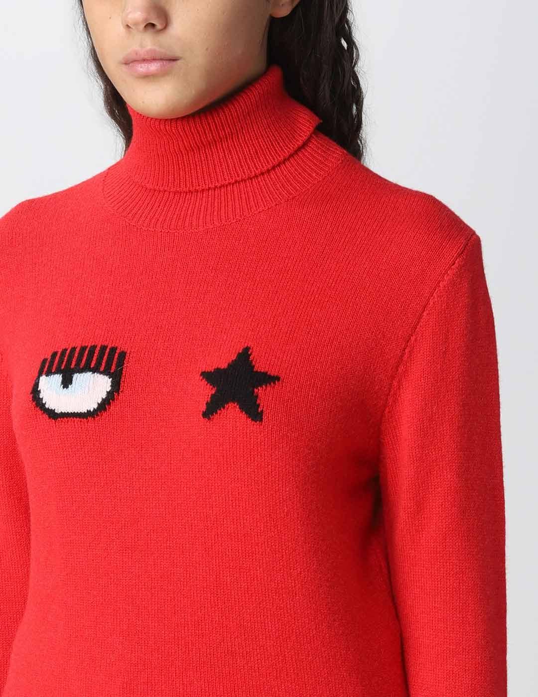Jersey Chiara Ferragni Eyestar Punto de Intarsia