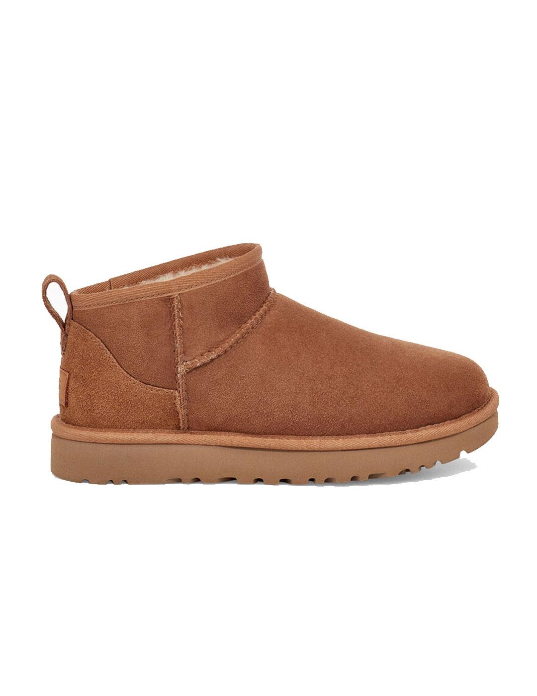 BOTAS UGG CLASSIC ULTRA MINI CHESTNUT
