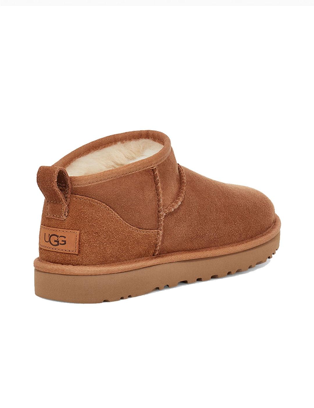 BOTAS UGG CLASSIC ULTRA MINI CHESTNUT