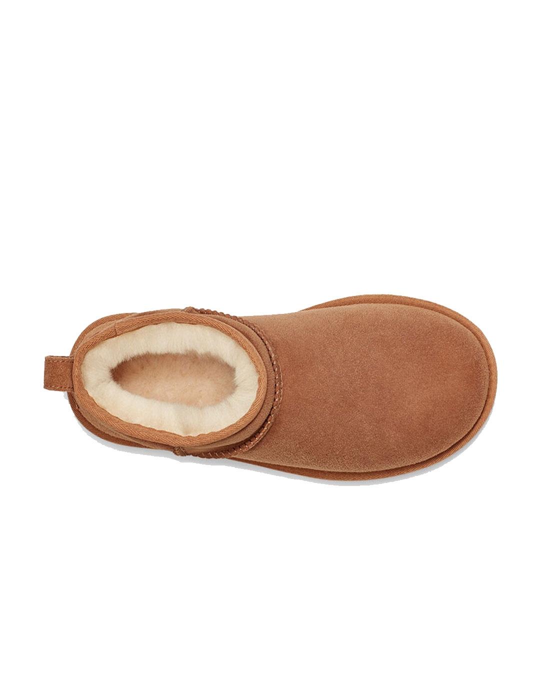 BOTAS UGG CLASSIC ULTRA MINI CHESTNUT