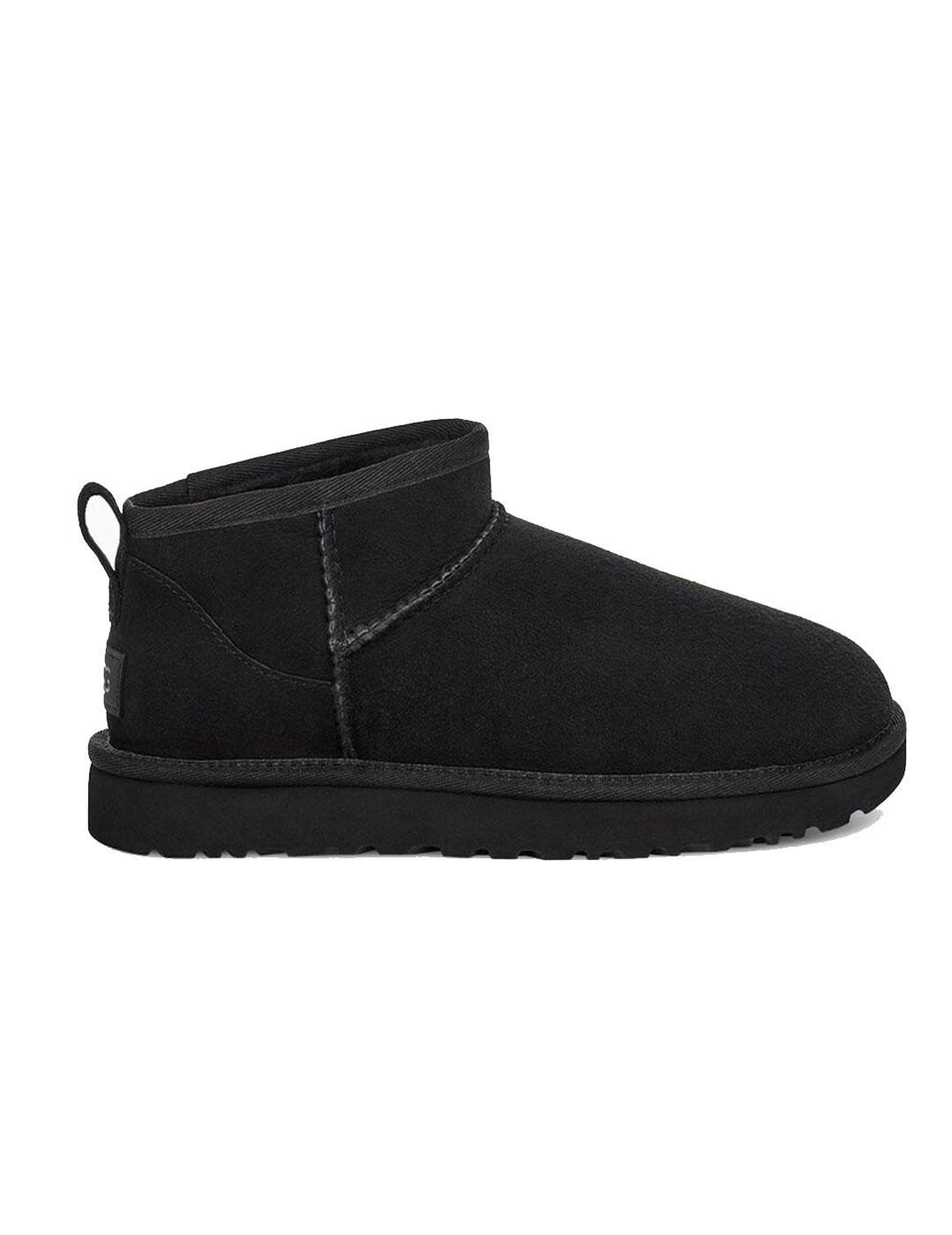 Botas UGG Classic Ultra Mini Negro