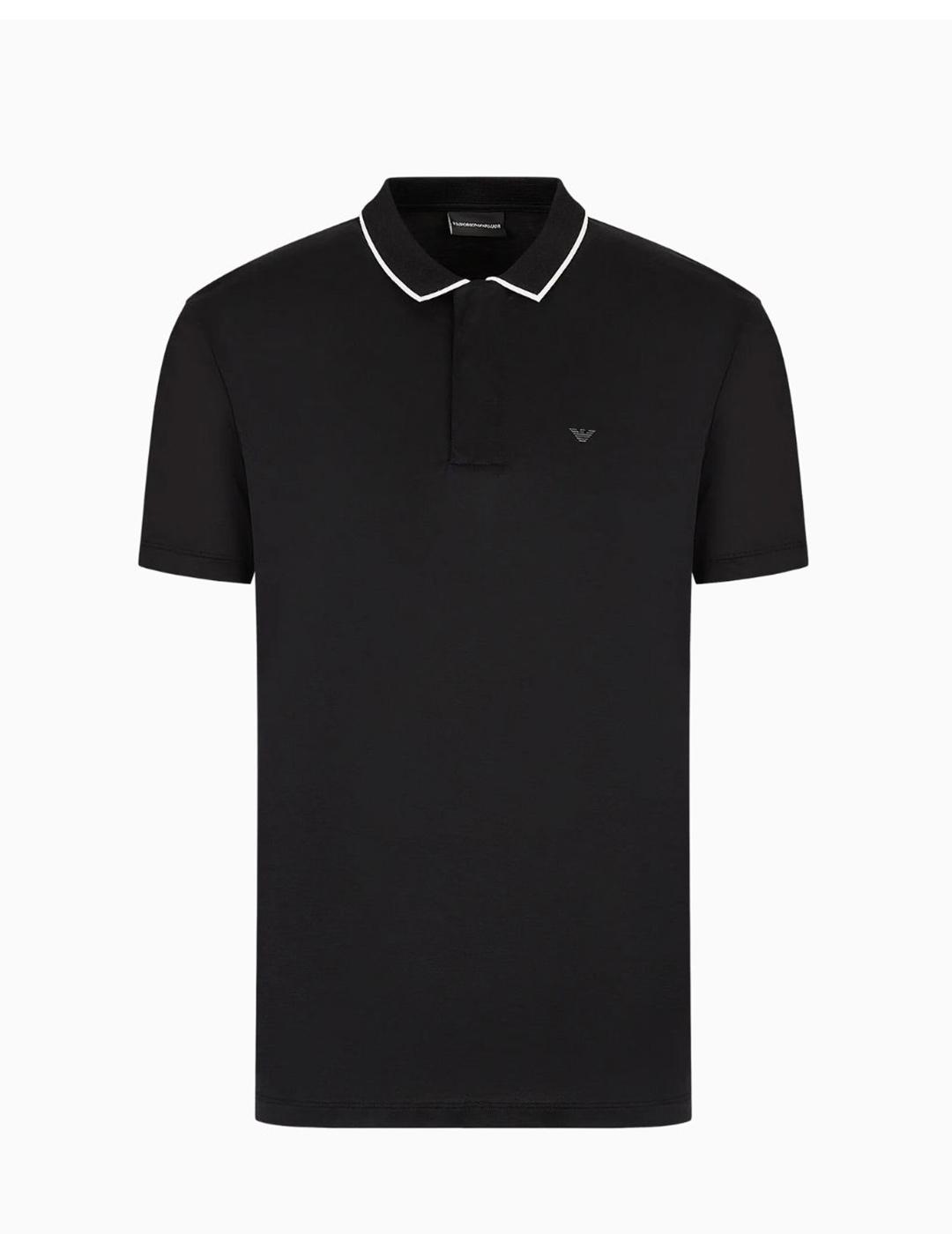 Polo EMPORIO ARMANI Travel Essential de punto