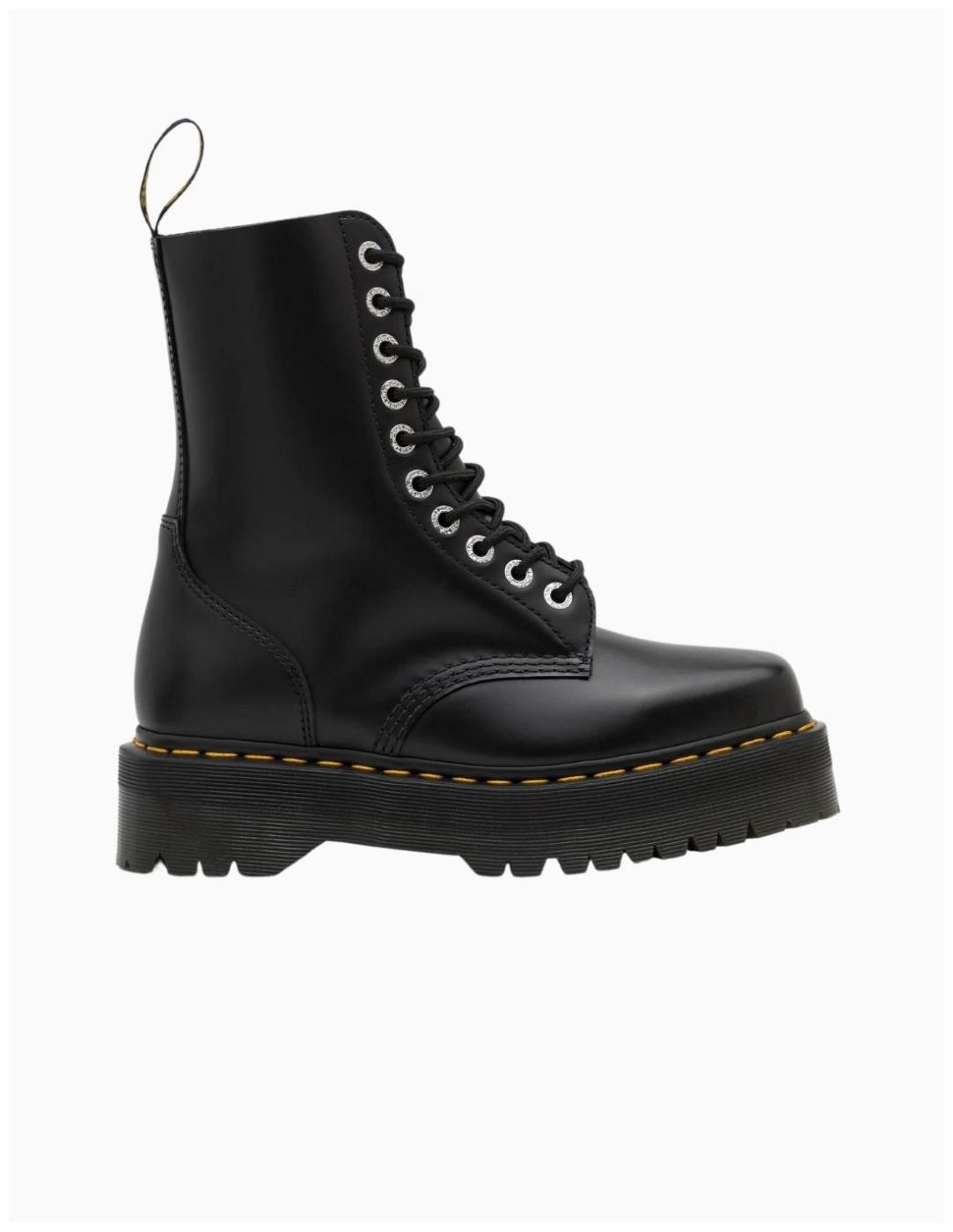 BOTAS DR. MARTENS 1490 QUAD SQUARED NEGRAS