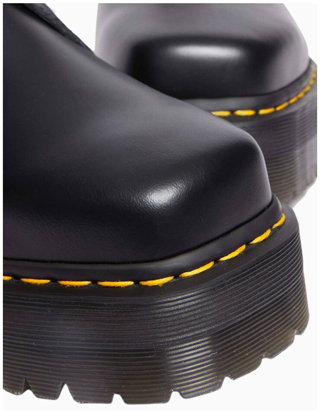 BOTAS DR. MARTENS 1490 QUAD SQUARED NEGRAS