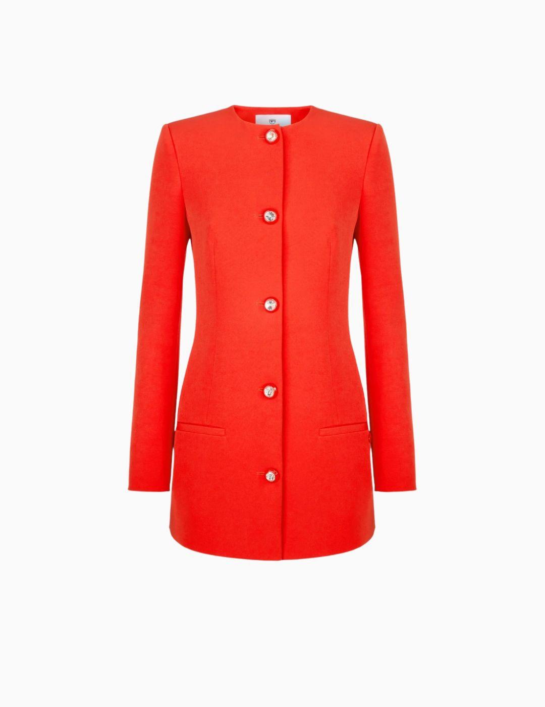 Chaqueta Chiara Ferragni Largo de Vestir