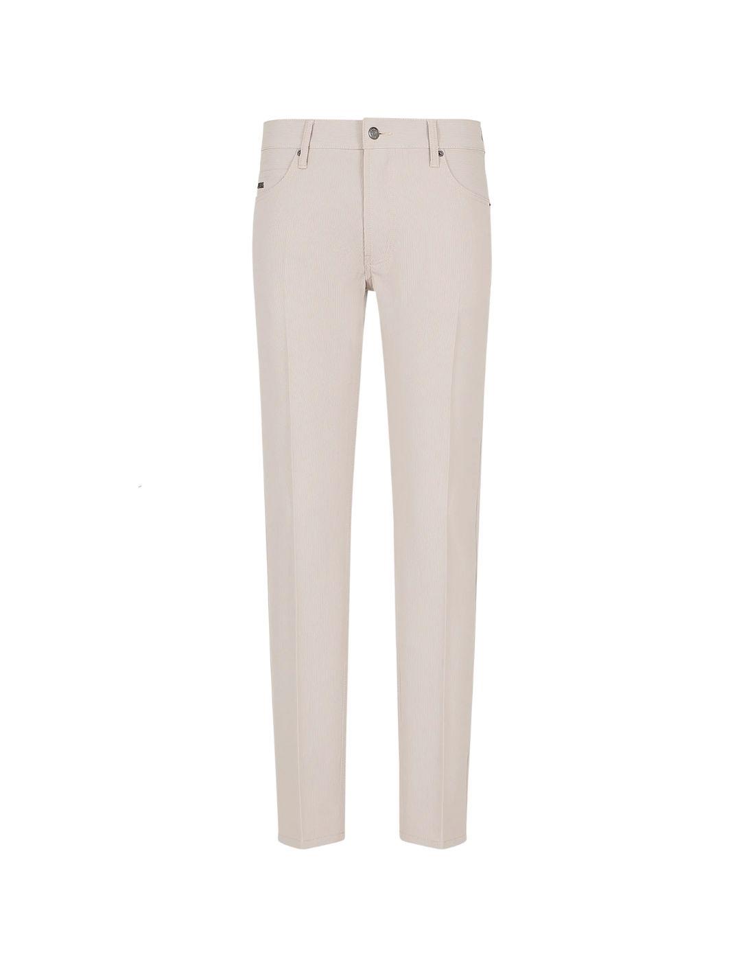 Pantalón EMPORIO ARMANI J05 slim fit en tejido canneté