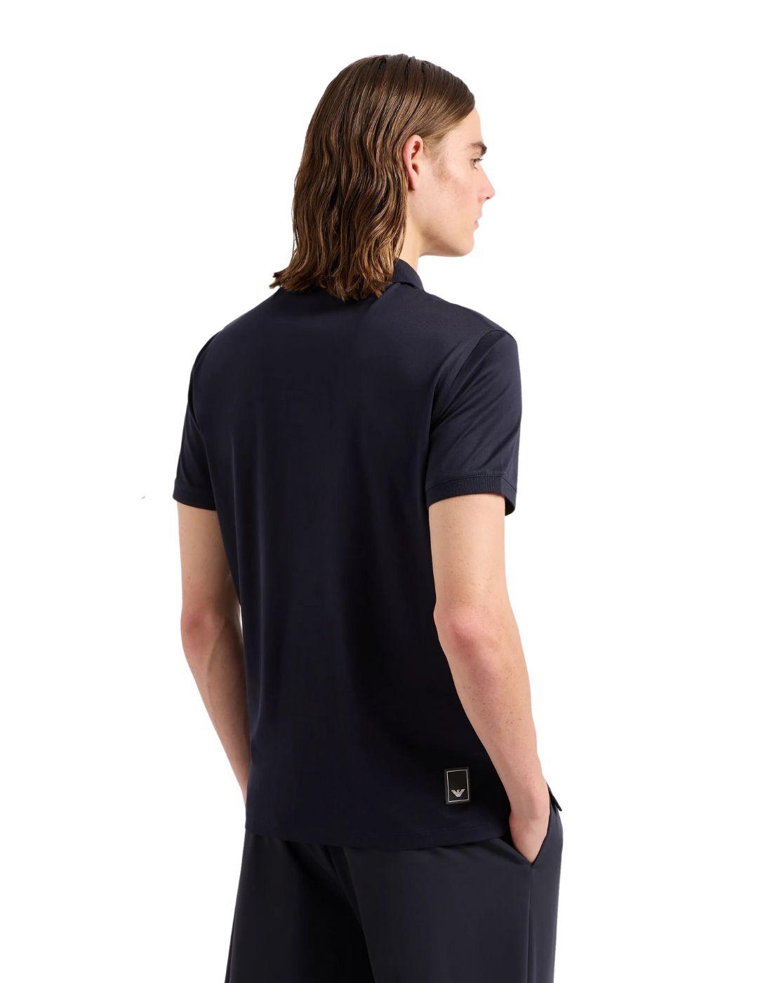 Polo Hombre  EMPORIO ARMANI tipo camisa algodón