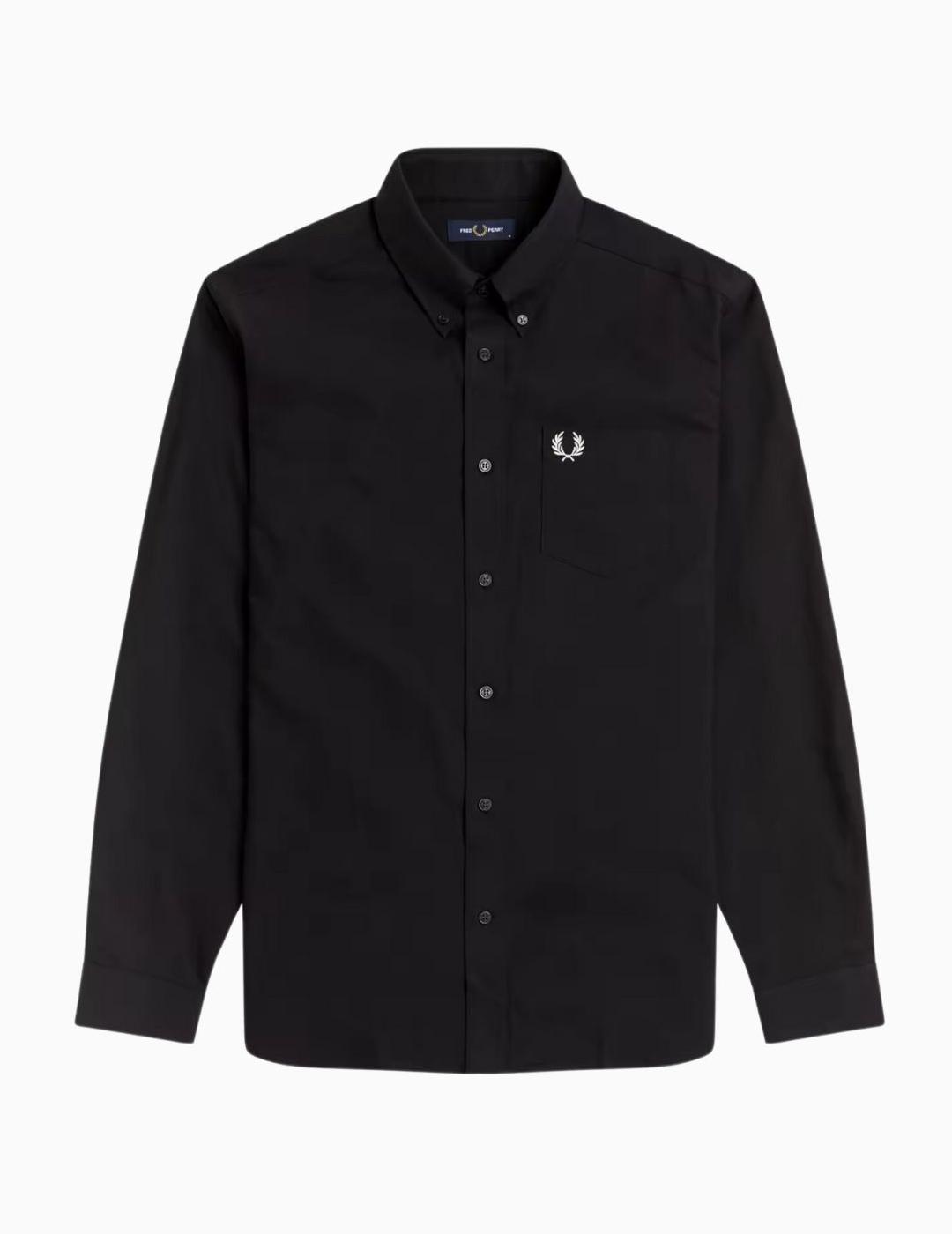 Camisa FRED PERRY hombre Oxford manga larga NG