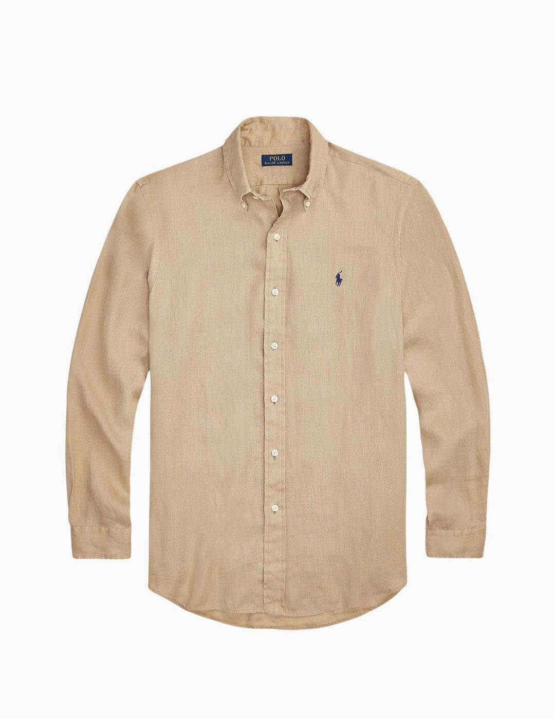 Camisa POLO RALPH LAUREN Custom Fit de lino