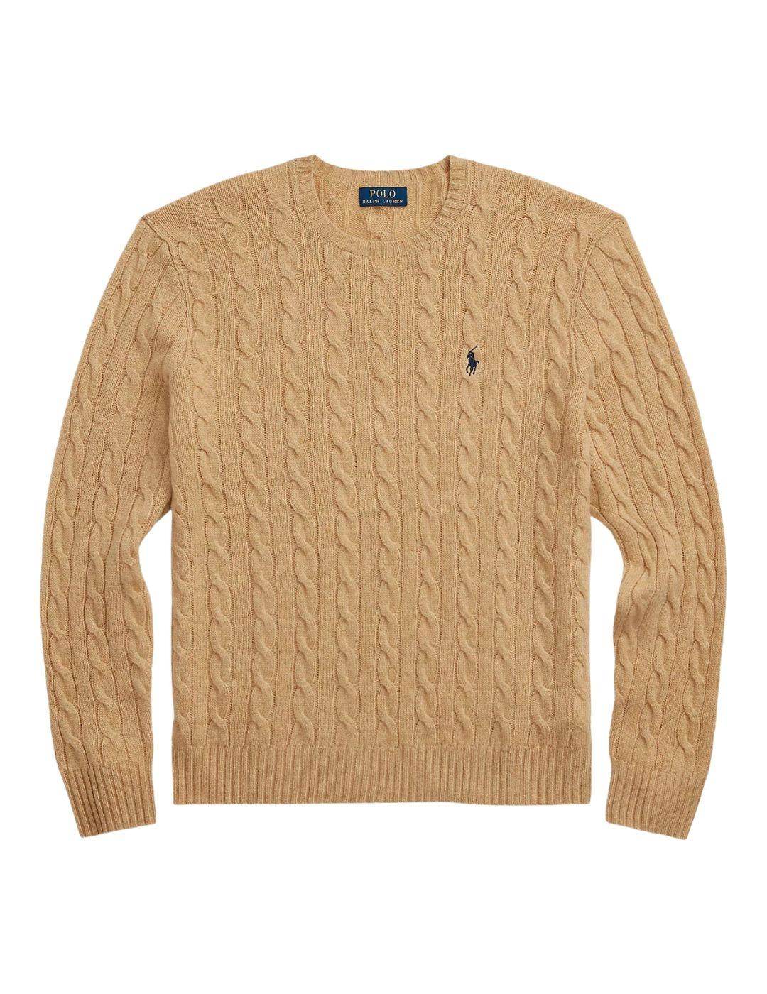 Jersey POLO RALPH LAUREN de lana y cachemira