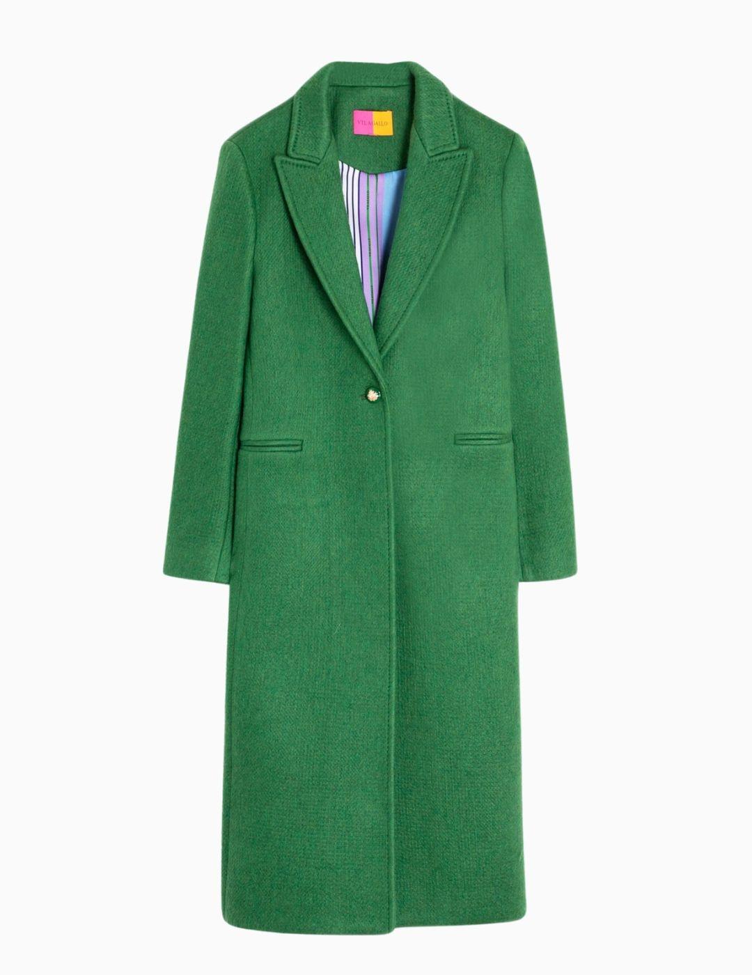 Abrigo VILAGALLO mezcla lana