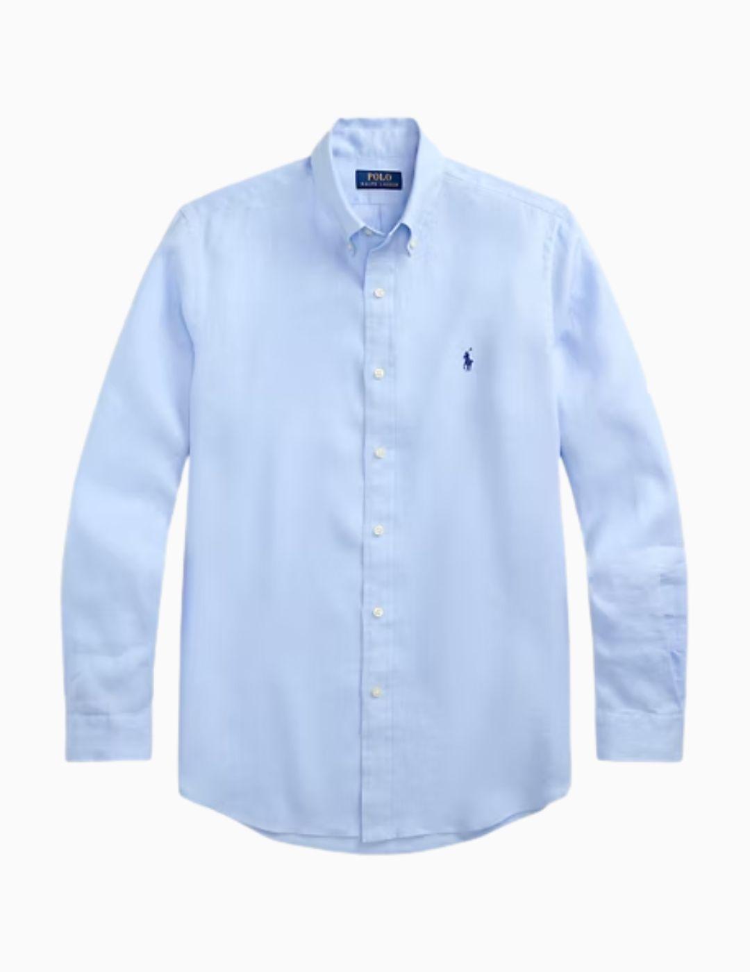 Camisa POLO RALPH LAUREN de lino Custom Fit 