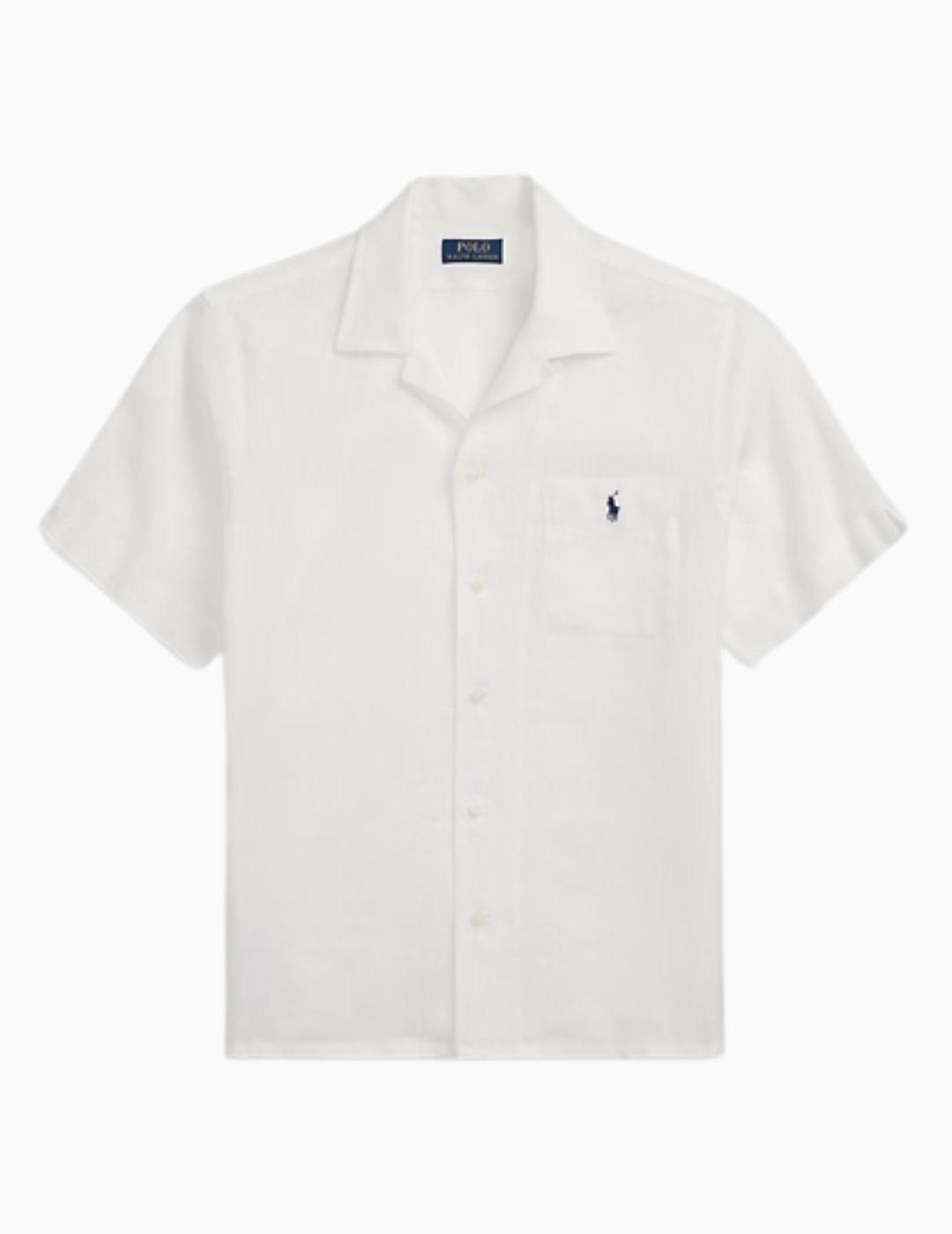 Camisa POLO RALPH LAUREN de lino Classic Fit 