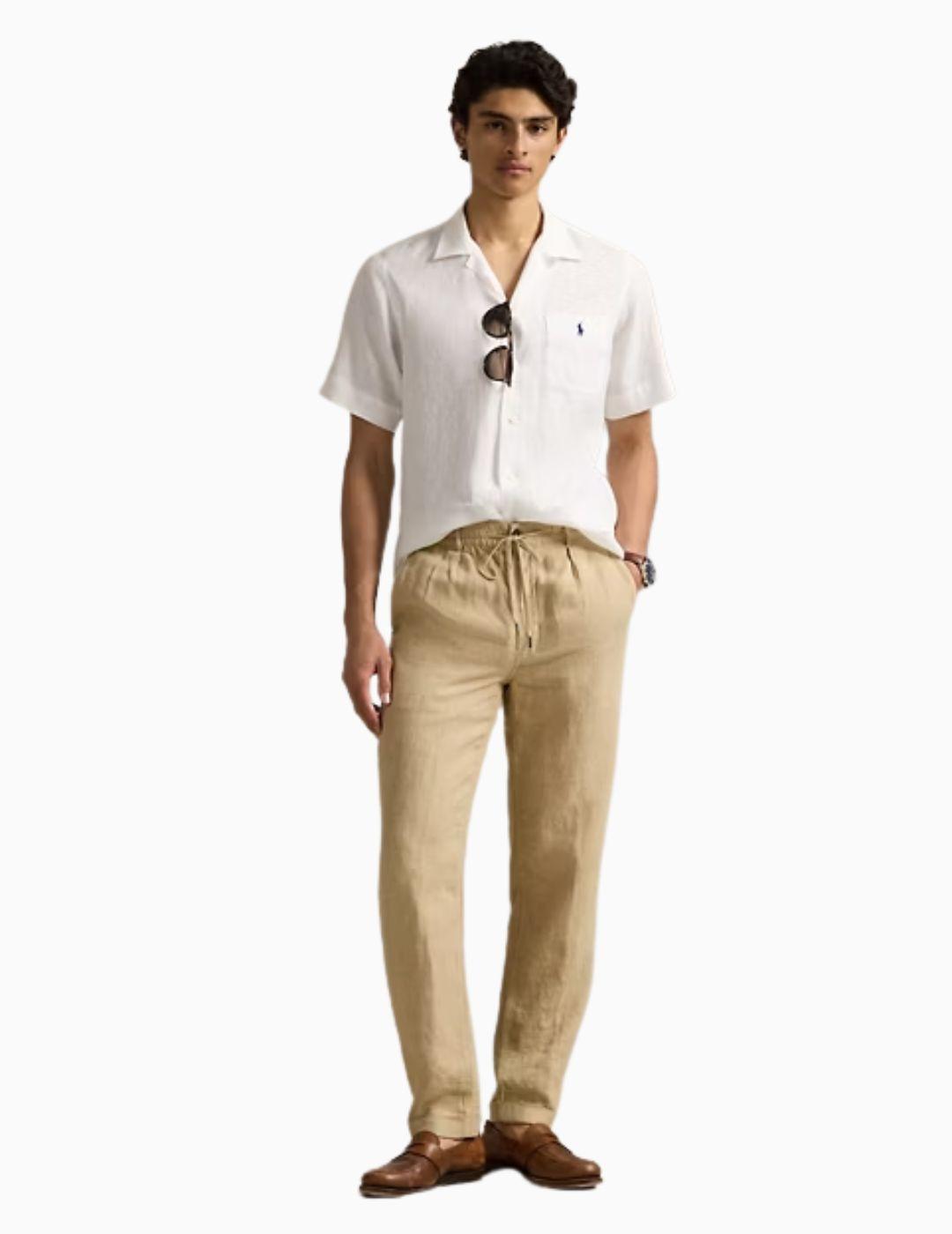 Camisa POLO RALPH LAUREN de lino Classic Fit 