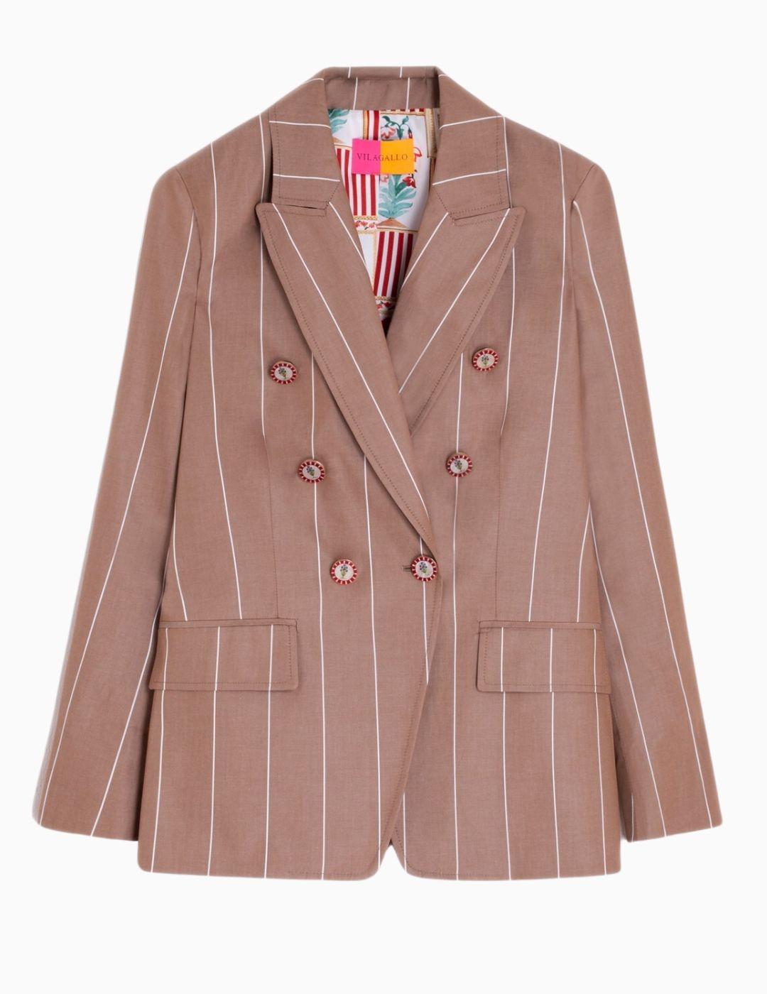 Chaqueta VILAGALLO ingrid diplomatico