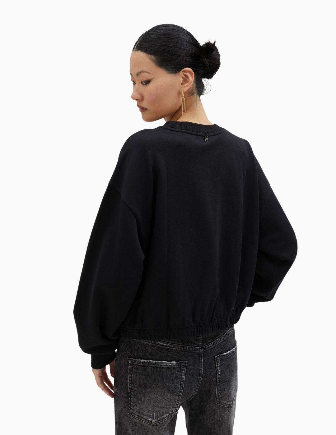 Sudadera LOLA CASADEMUNT BY MAITE con pedrería 