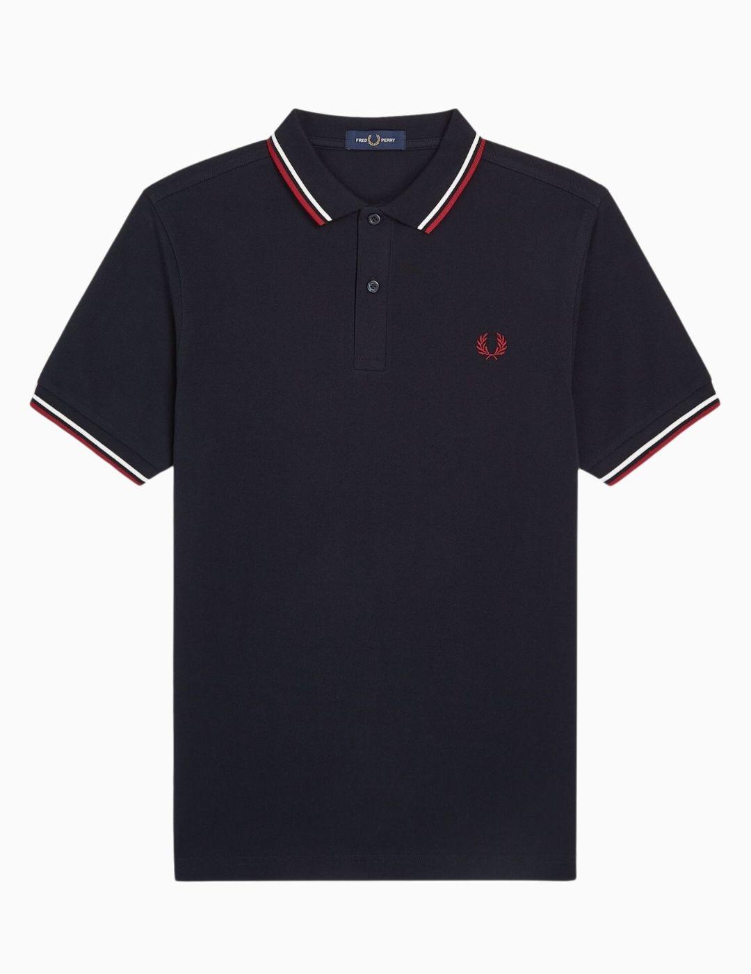 The FRED PERRY shirt