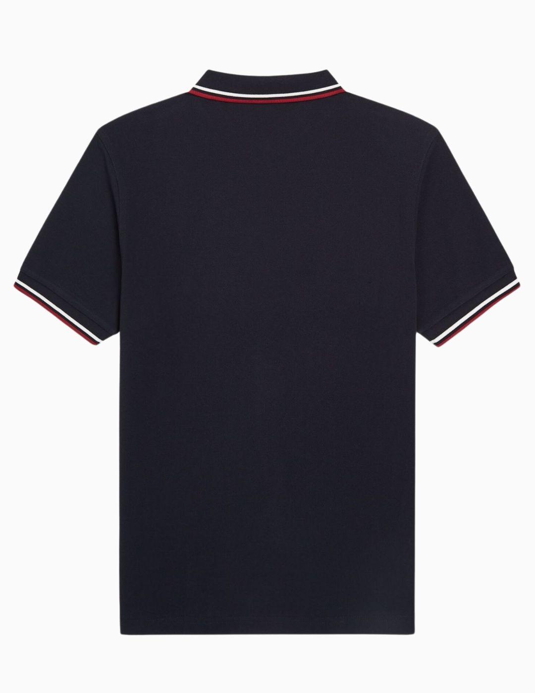 The FRED PERRY shirt