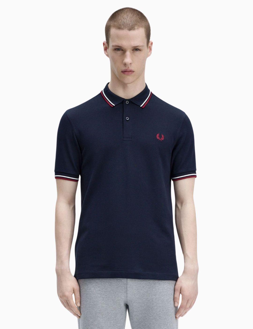 The FRED PERRY shirt