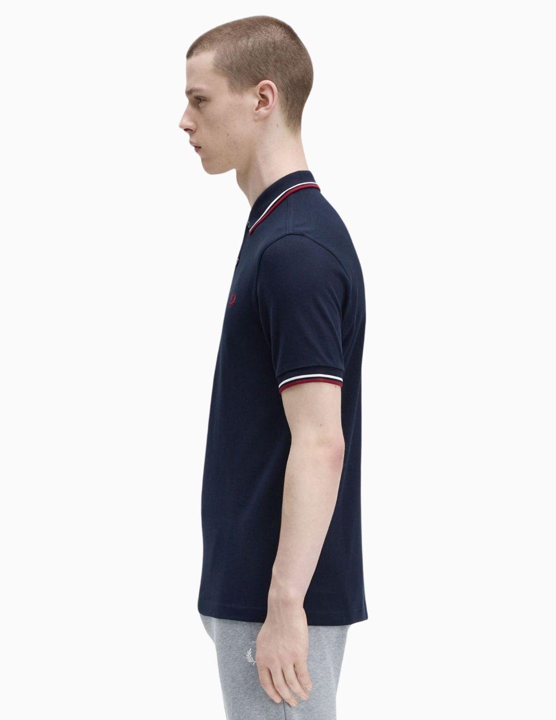 The FRED PERRY shirt