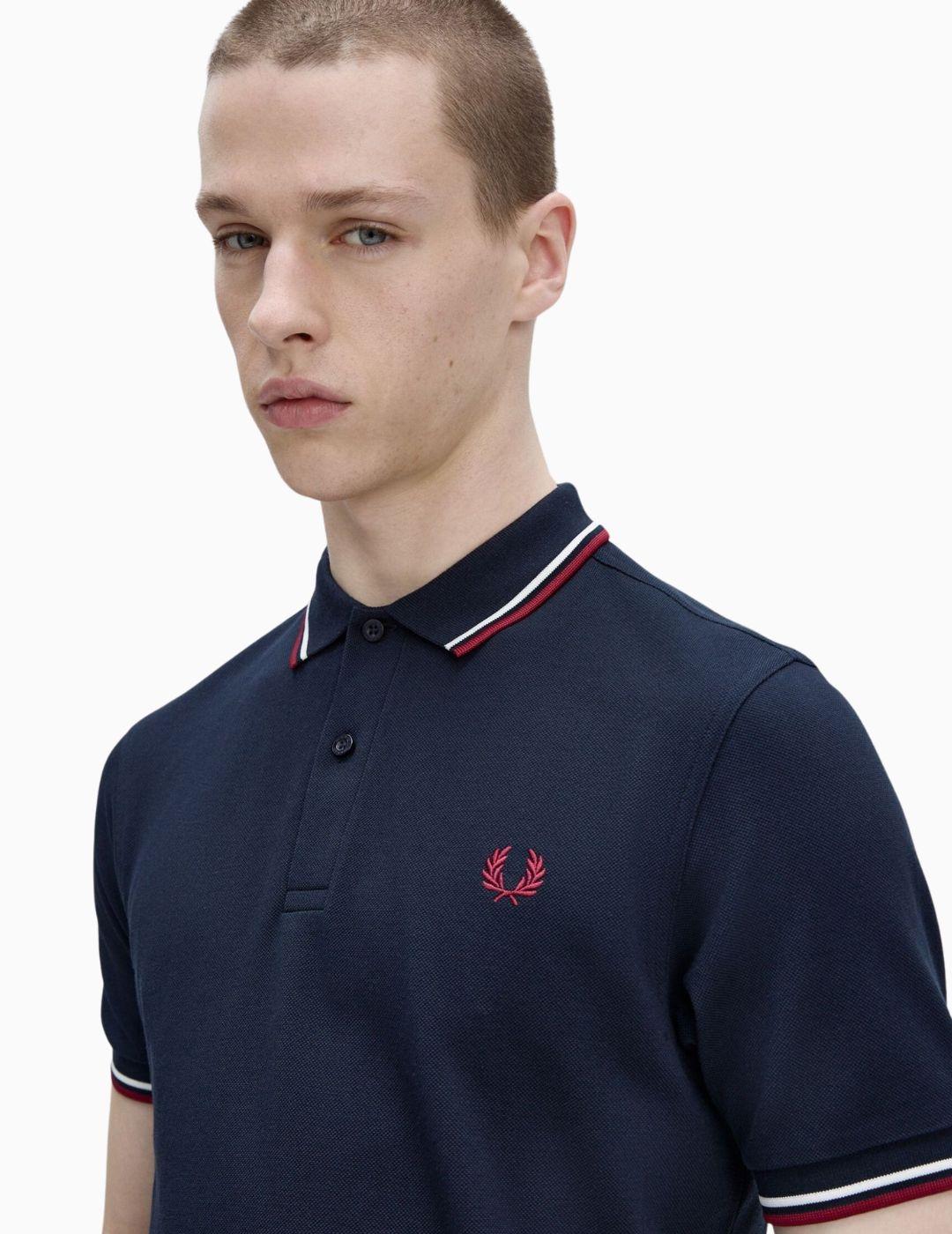 The FRED PERRY shirt