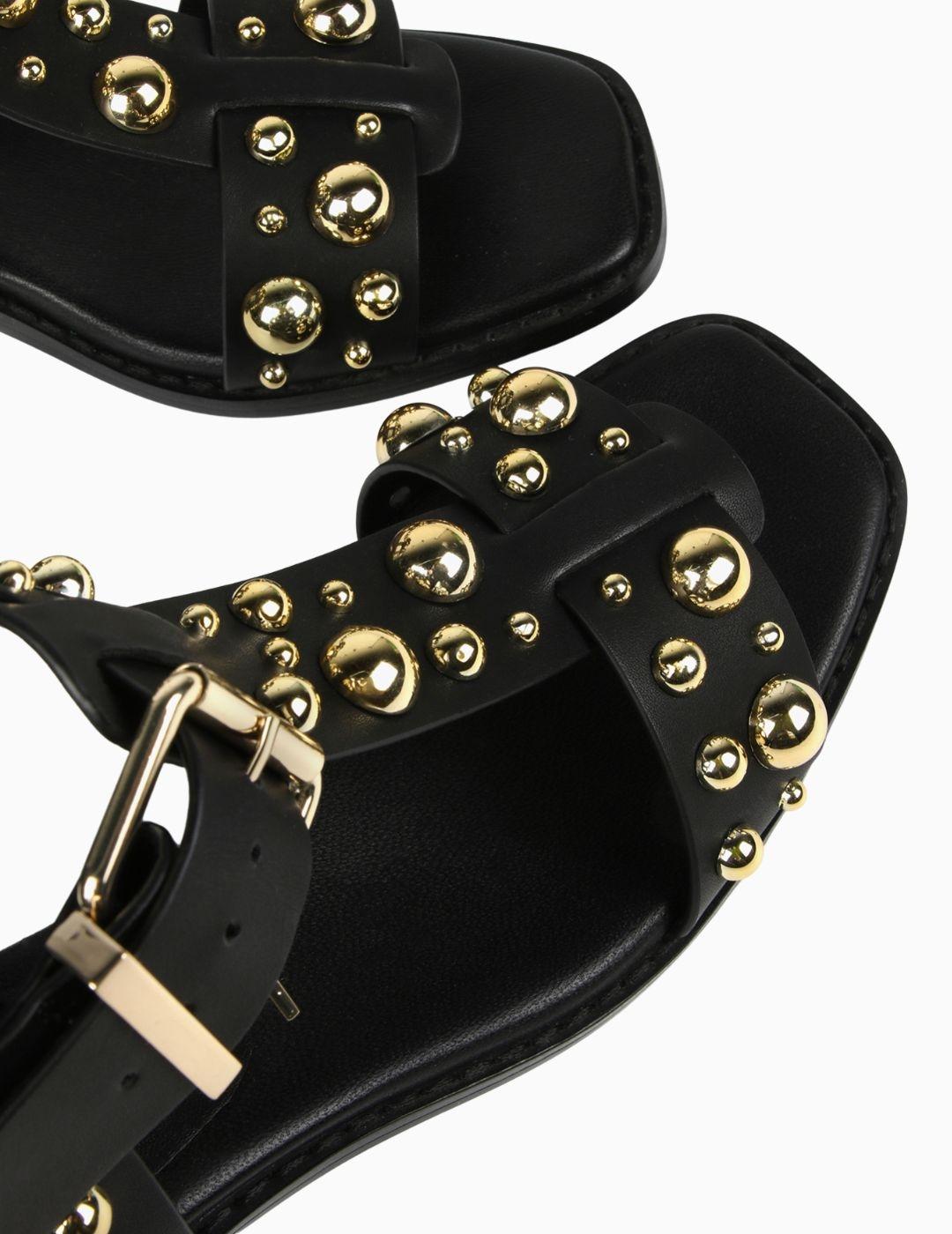 Sandalia LOLA CASADEMUNT BY MAITE con adornos