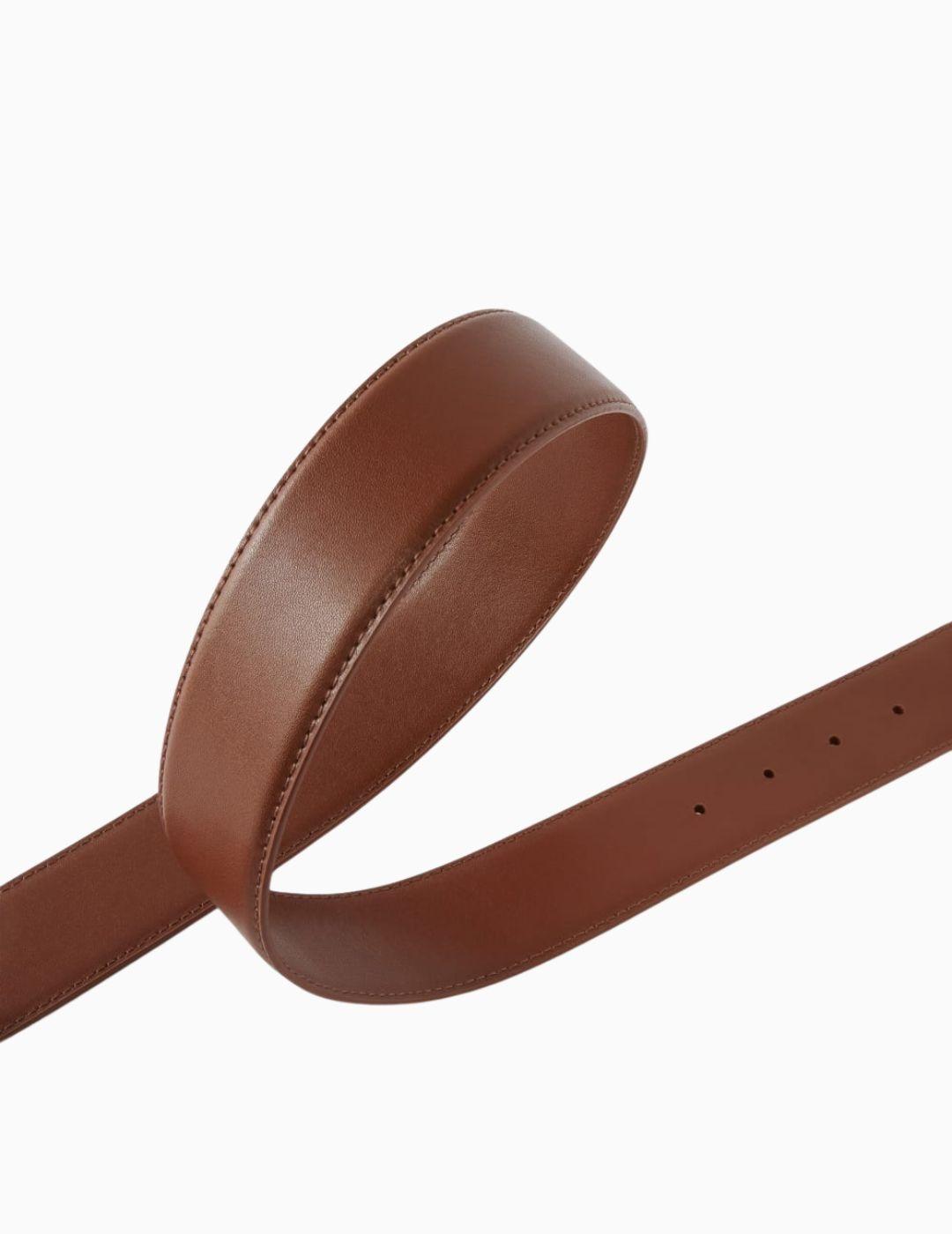 Cinturón PINKO alto Love Birds de piel