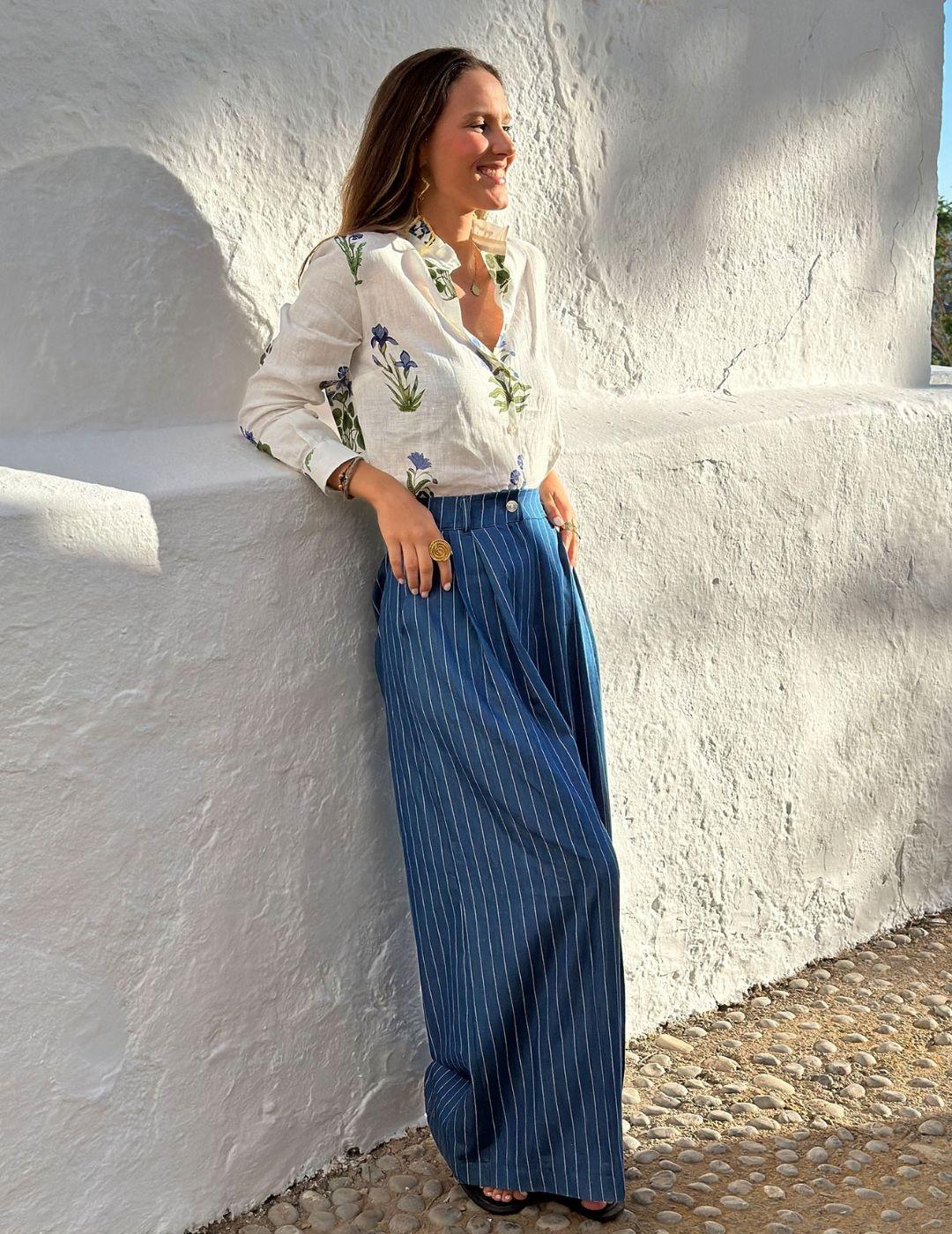 Pantalon VILAGALLO palazzo diplomatico