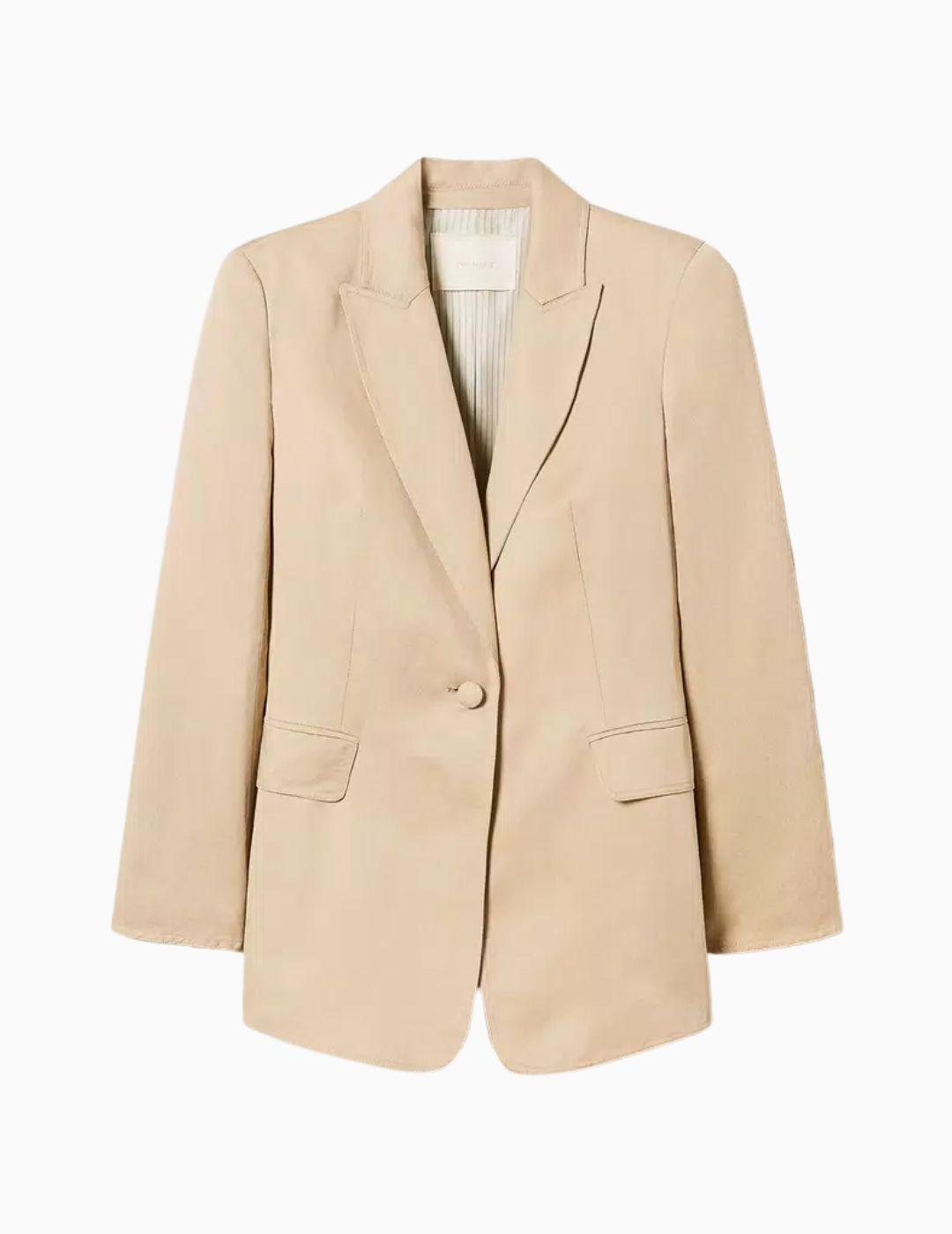 Chaqueta TWINSET de lino mixto 