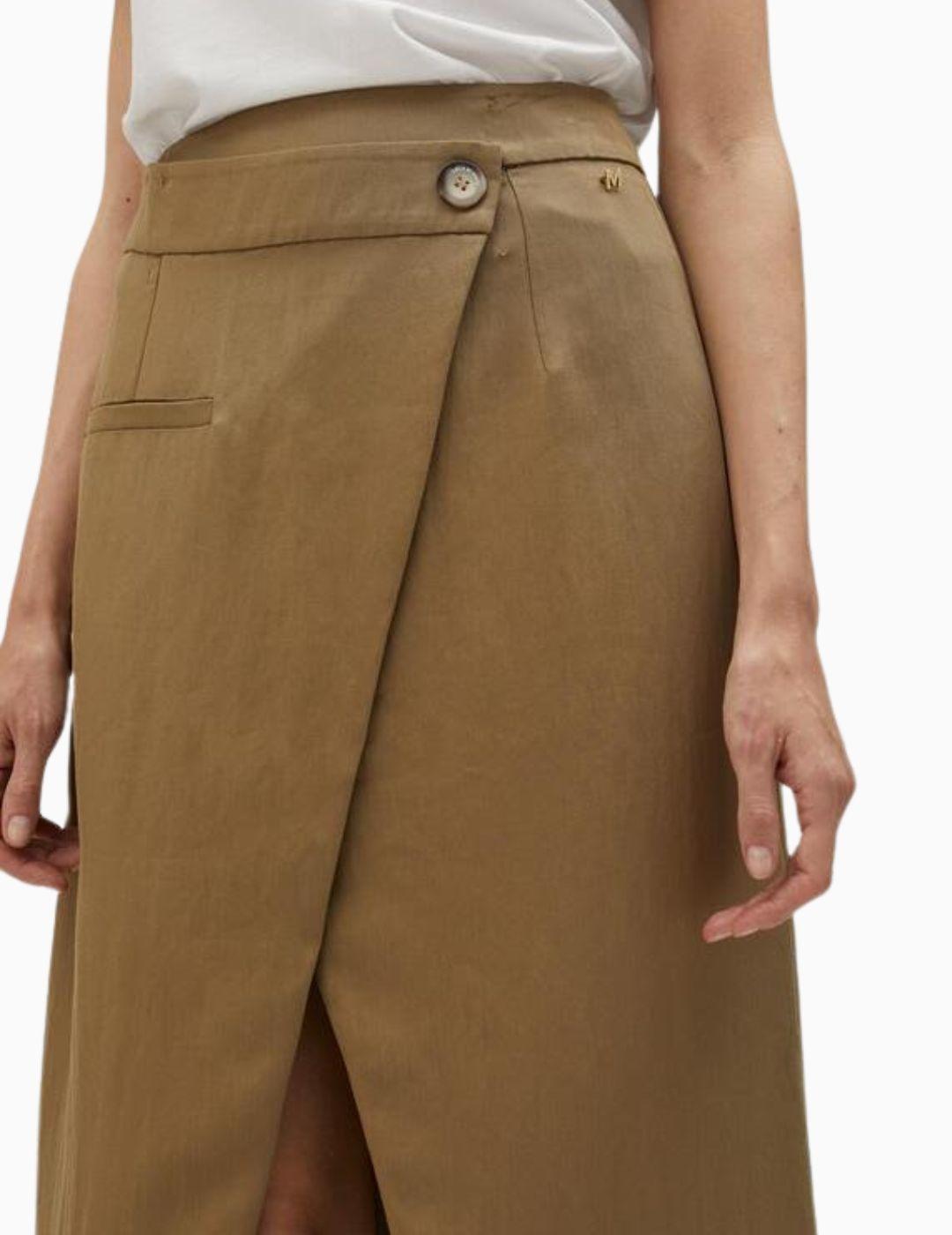 Falda LOLA CASADEMUNT BY MAITE cruzada