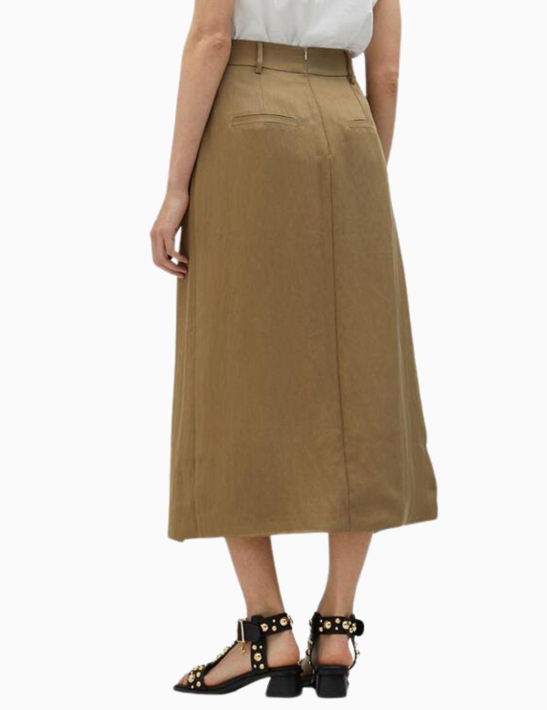 Falda LOLA CASADEMUNT BY MAITE cruzada