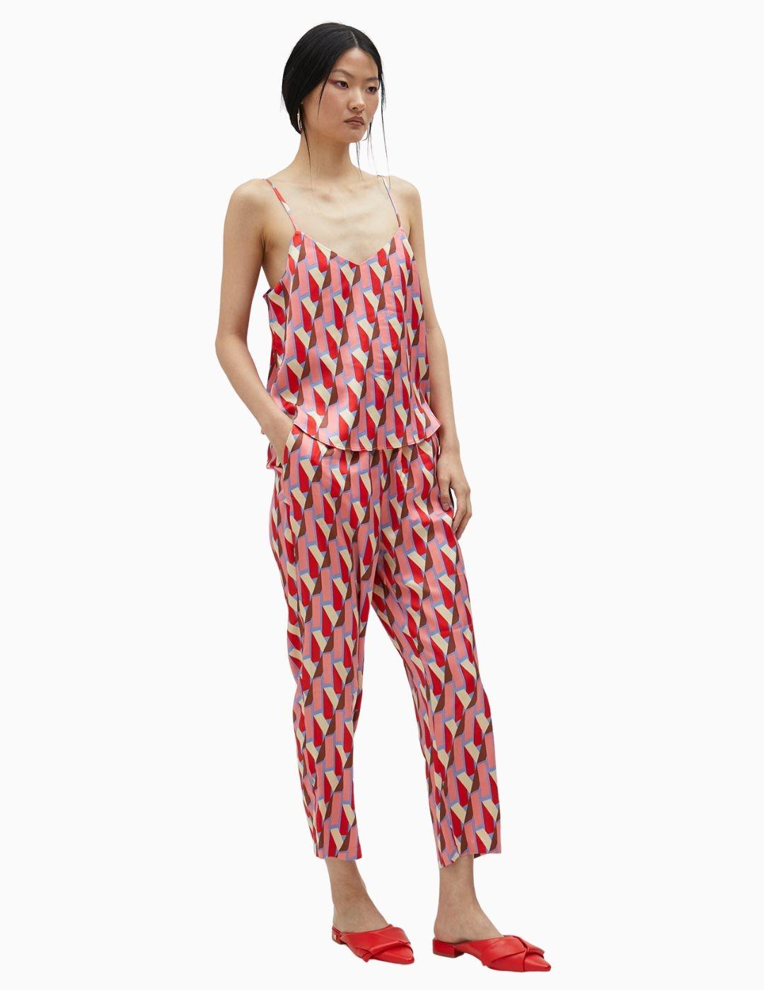 Pantalón LOLA CASADEMUNT BY MAITE estampado