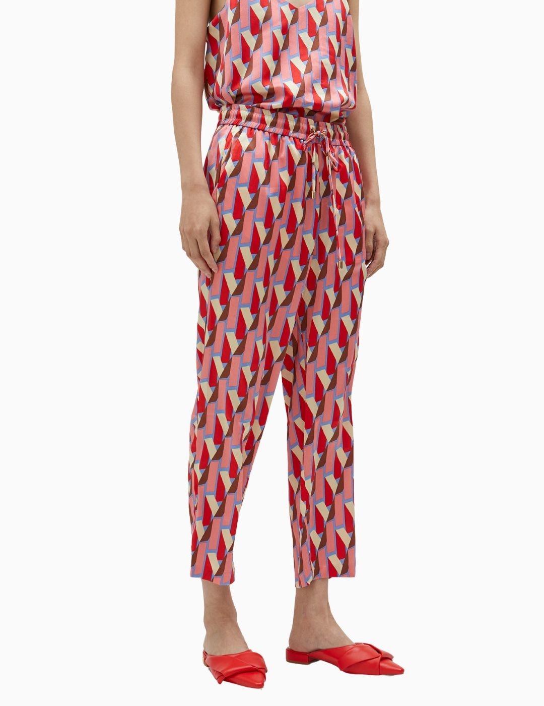 Pantalón LOLA CASADEMUNT BY MAITE estampado