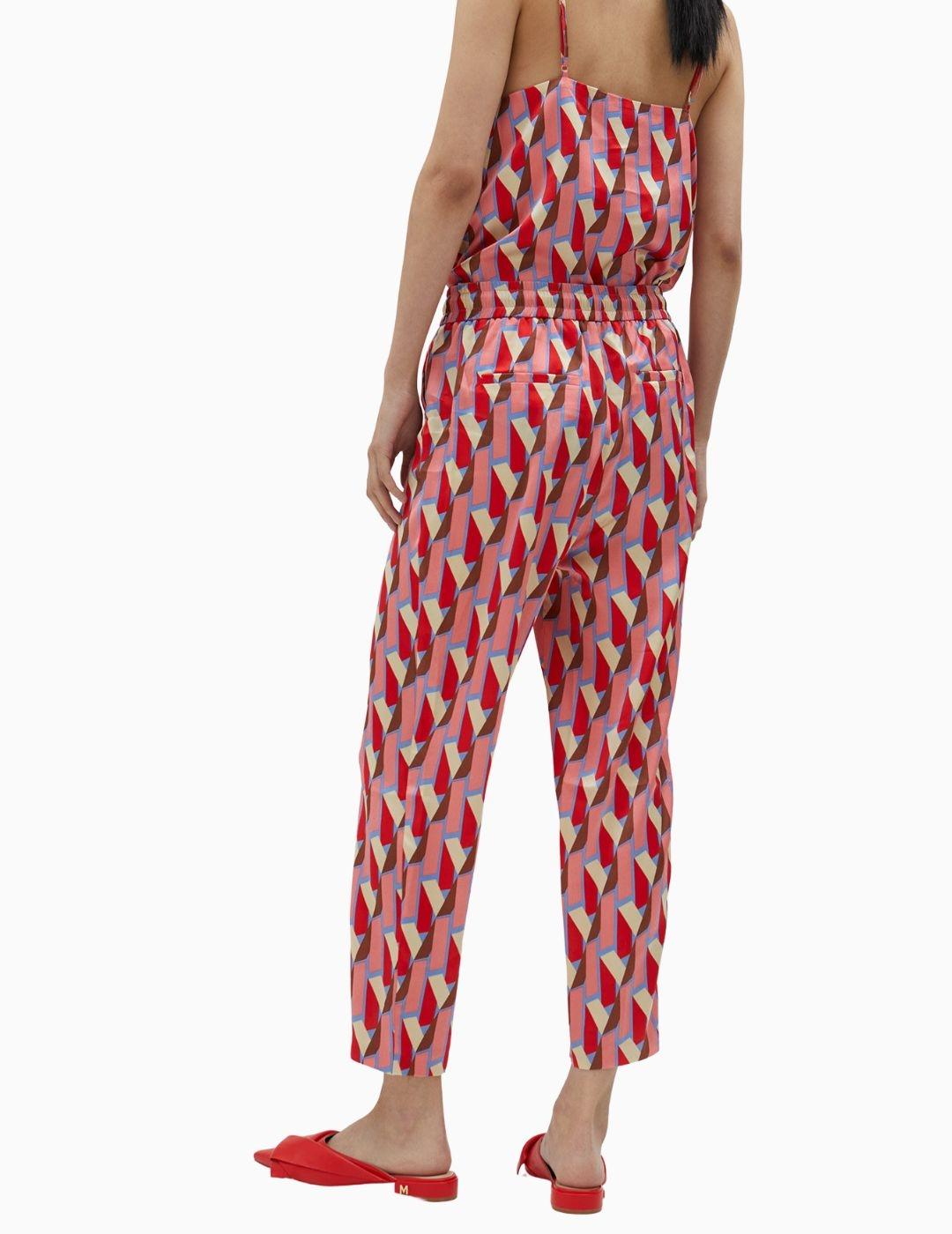 Pantalón LOLA CASADEMUNT BY MAITE estampado