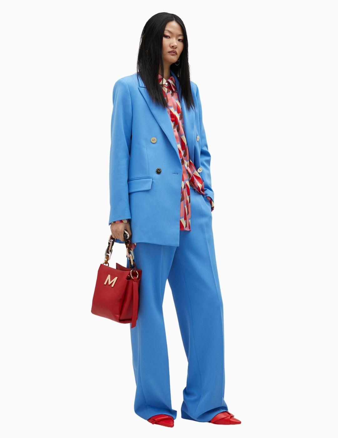 Camisa LOLA CASADEMUNT BY MAITE estampada  