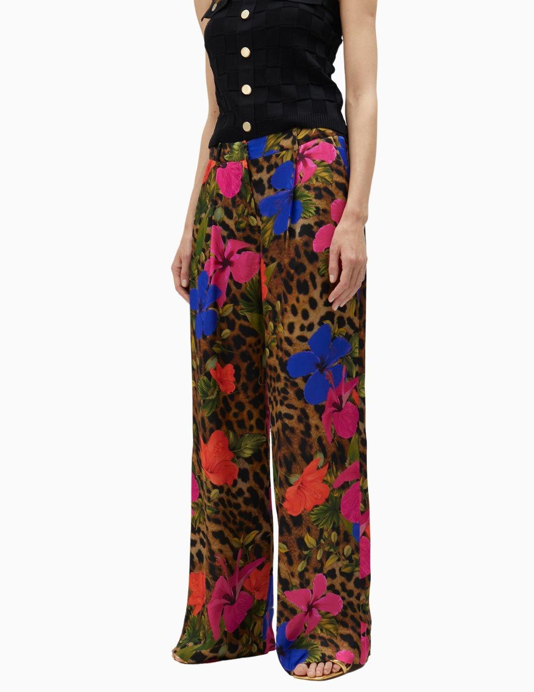 Pantalón LOLA CASADEMUNT BY MAITE estampado  