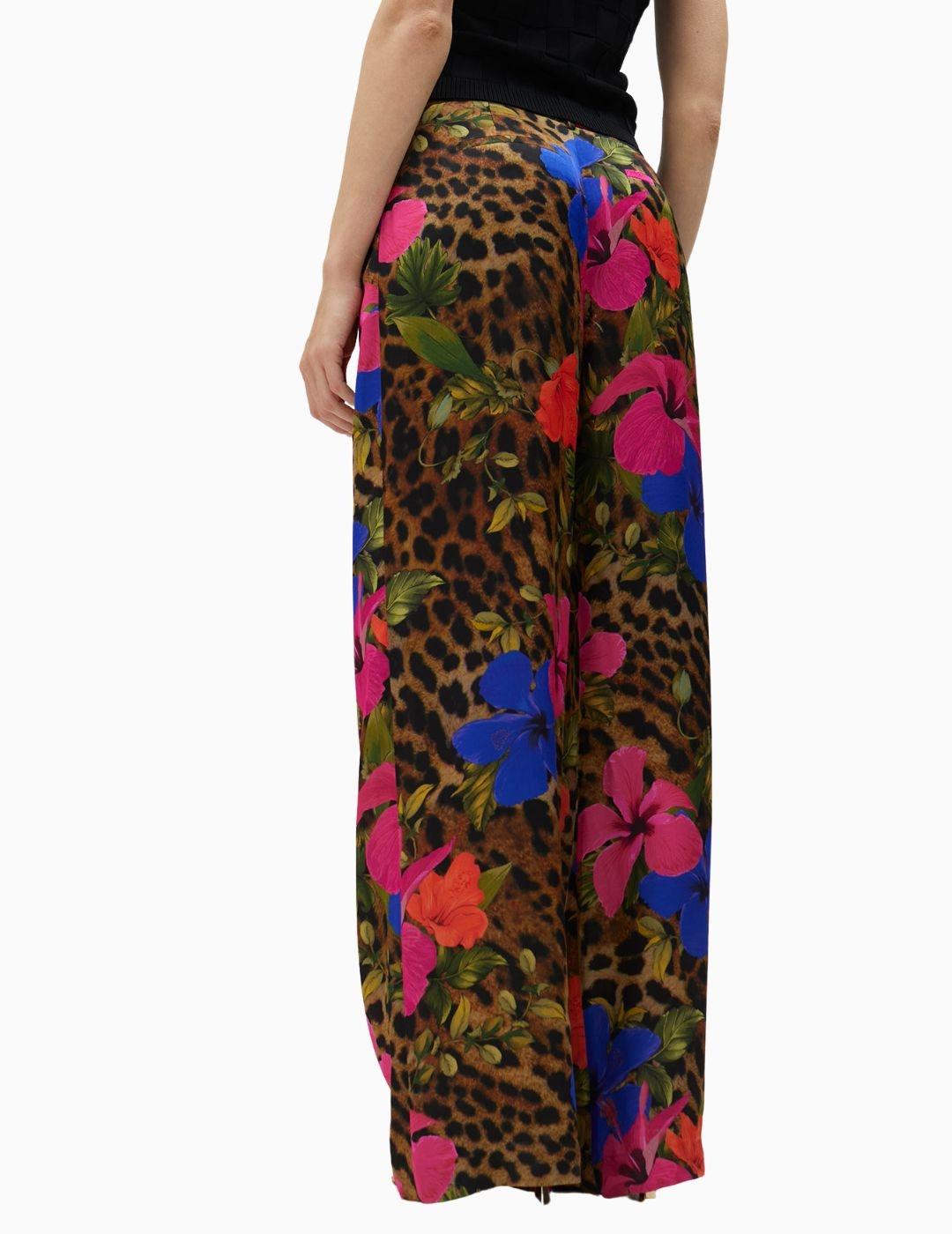 Pantalón LOLA CASADEMUNT BY MAITE estampado  