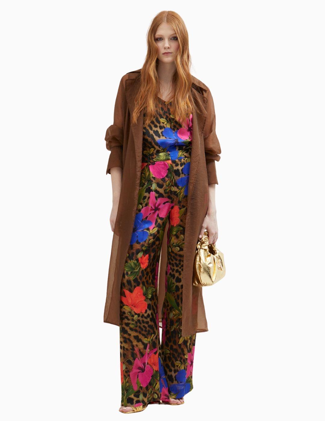 Pantalón LOLA CASADEMUNT BY MAITE estampado  