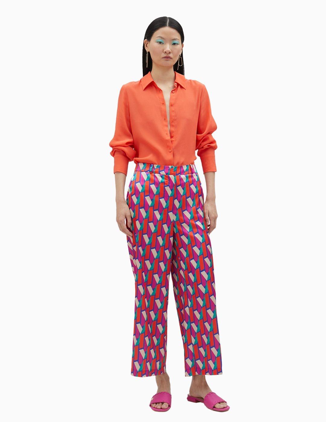 Pantalón LOLA CASADEMUNT BY MAITE Palazzo