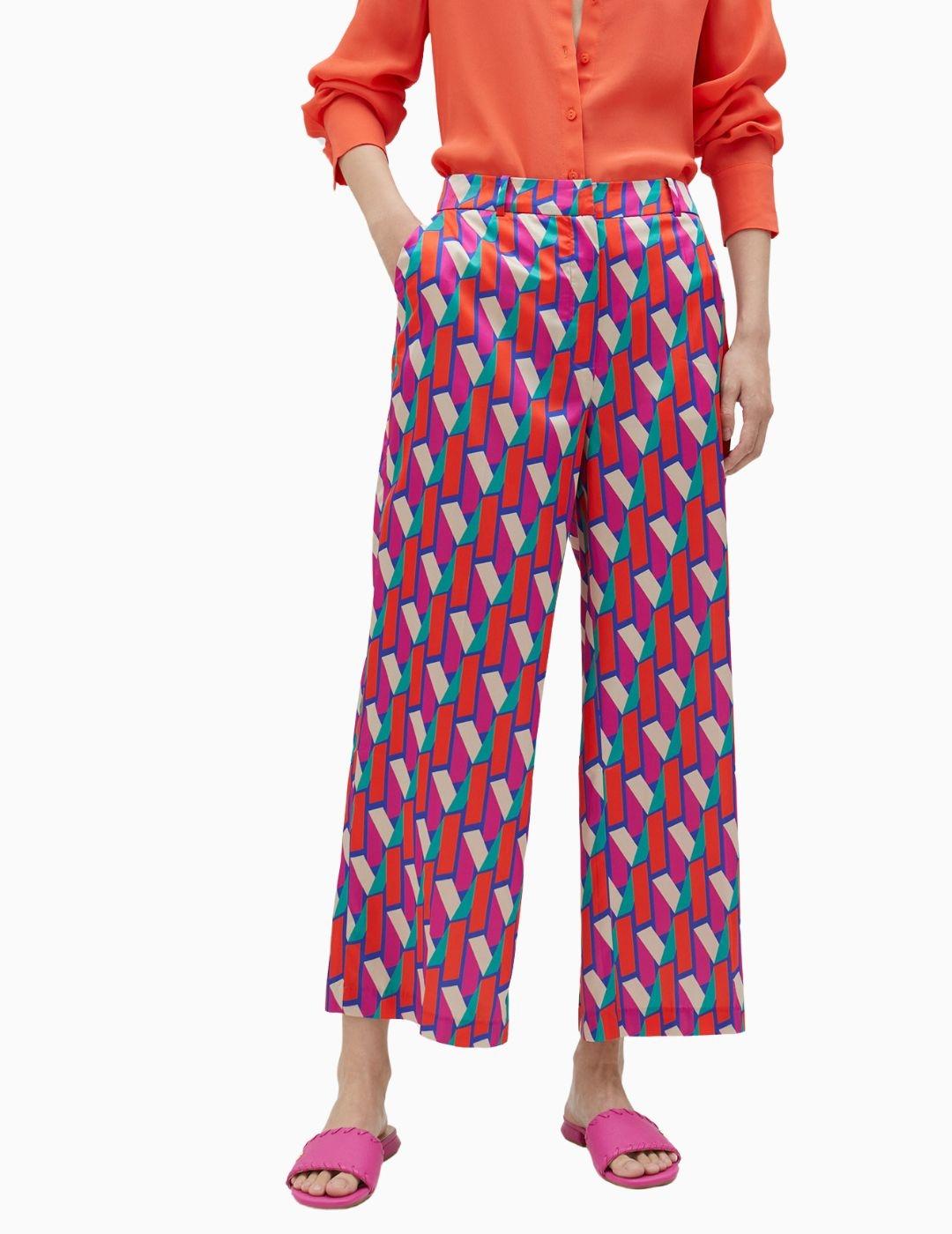 Pantalón LOLA CASADEMUNT BY MAITE Palazzo