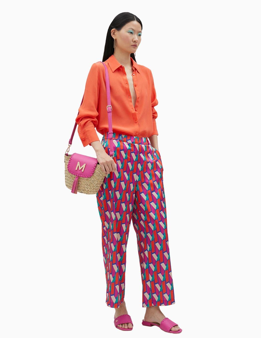 Pantalón LOLA CASADEMUNT BY MAITE Palazzo