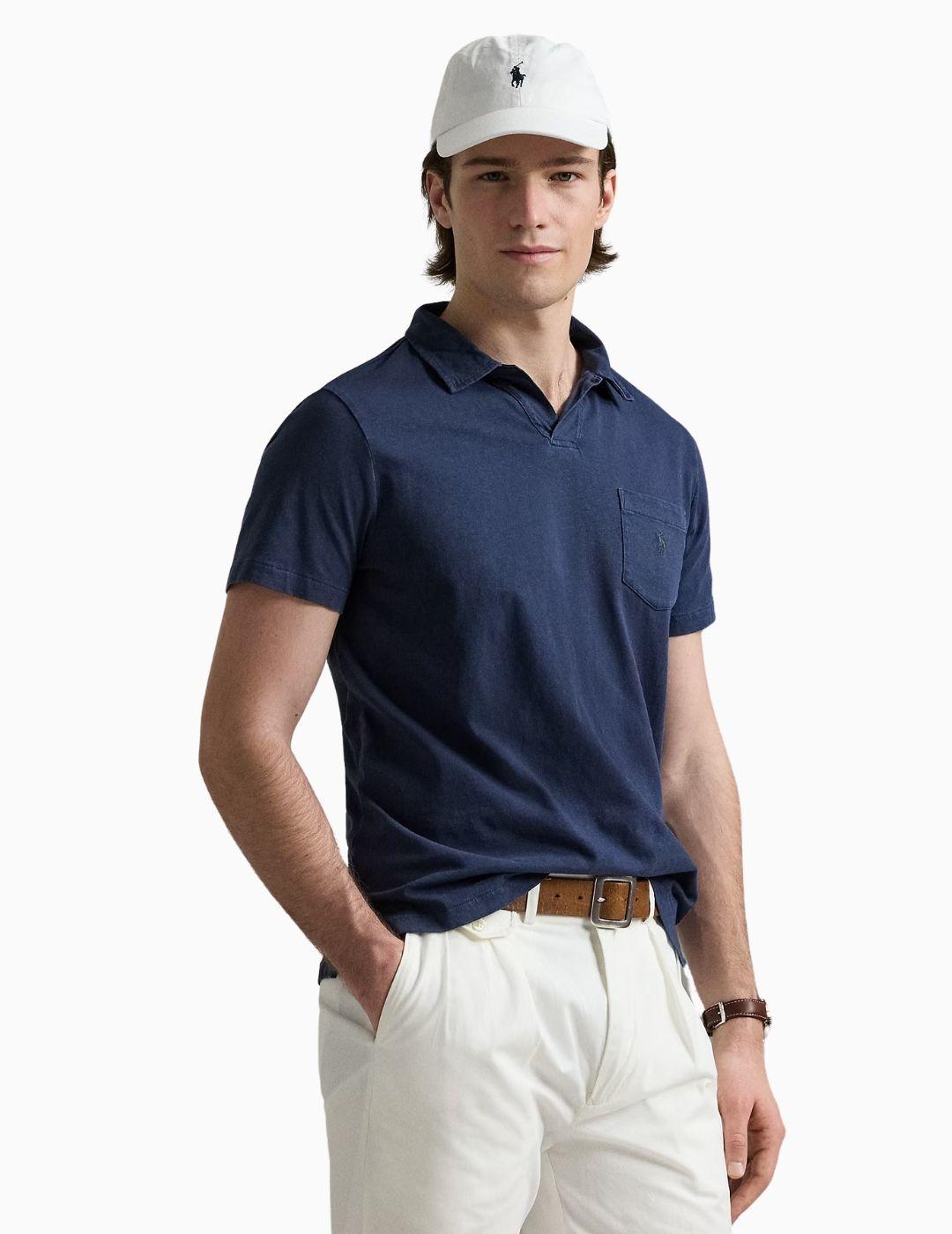 Polo POLO RALPH LAUREN de algodón y lino