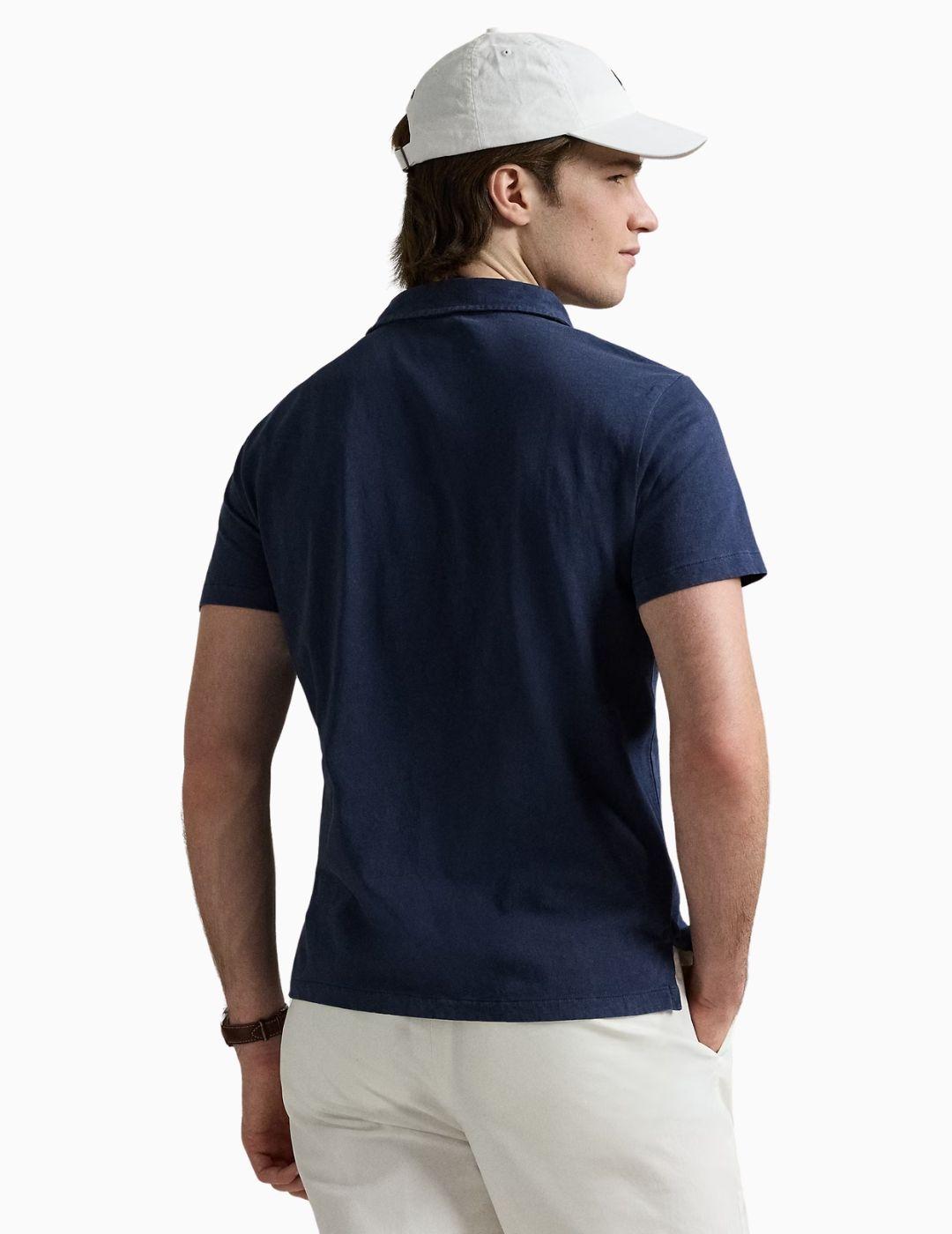 Polo POLO RALPH LAUREN de algodón y lino