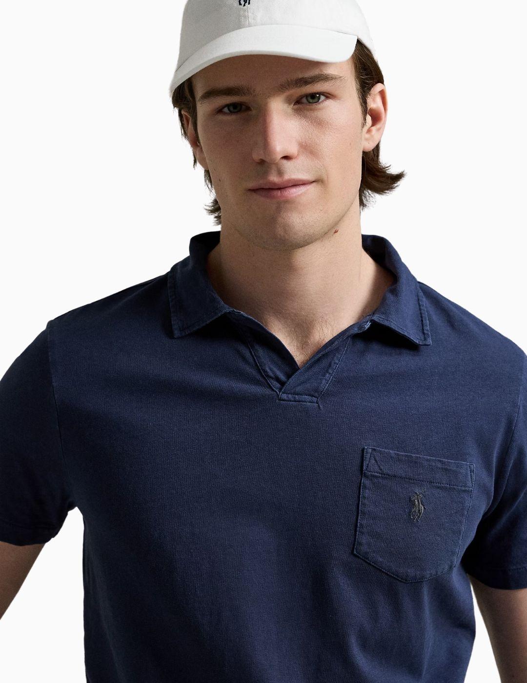 Polo POLO RALPH LAUREN de algodón y lino