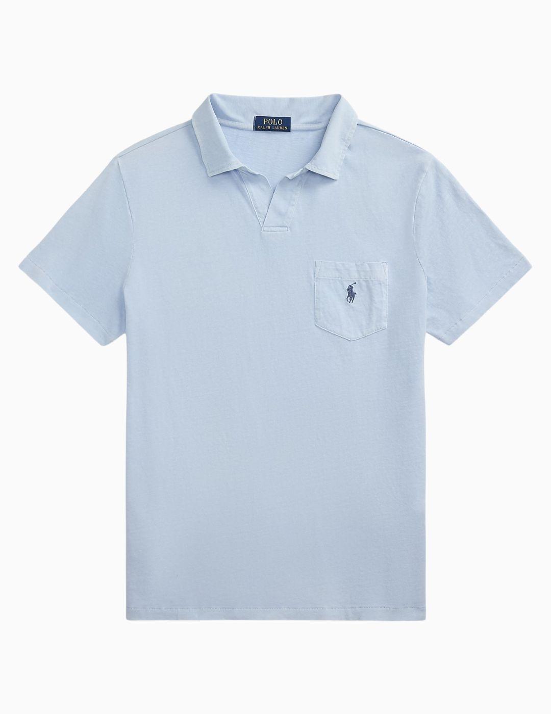 Polo POLO RALPH LAUREN de algodón y lino