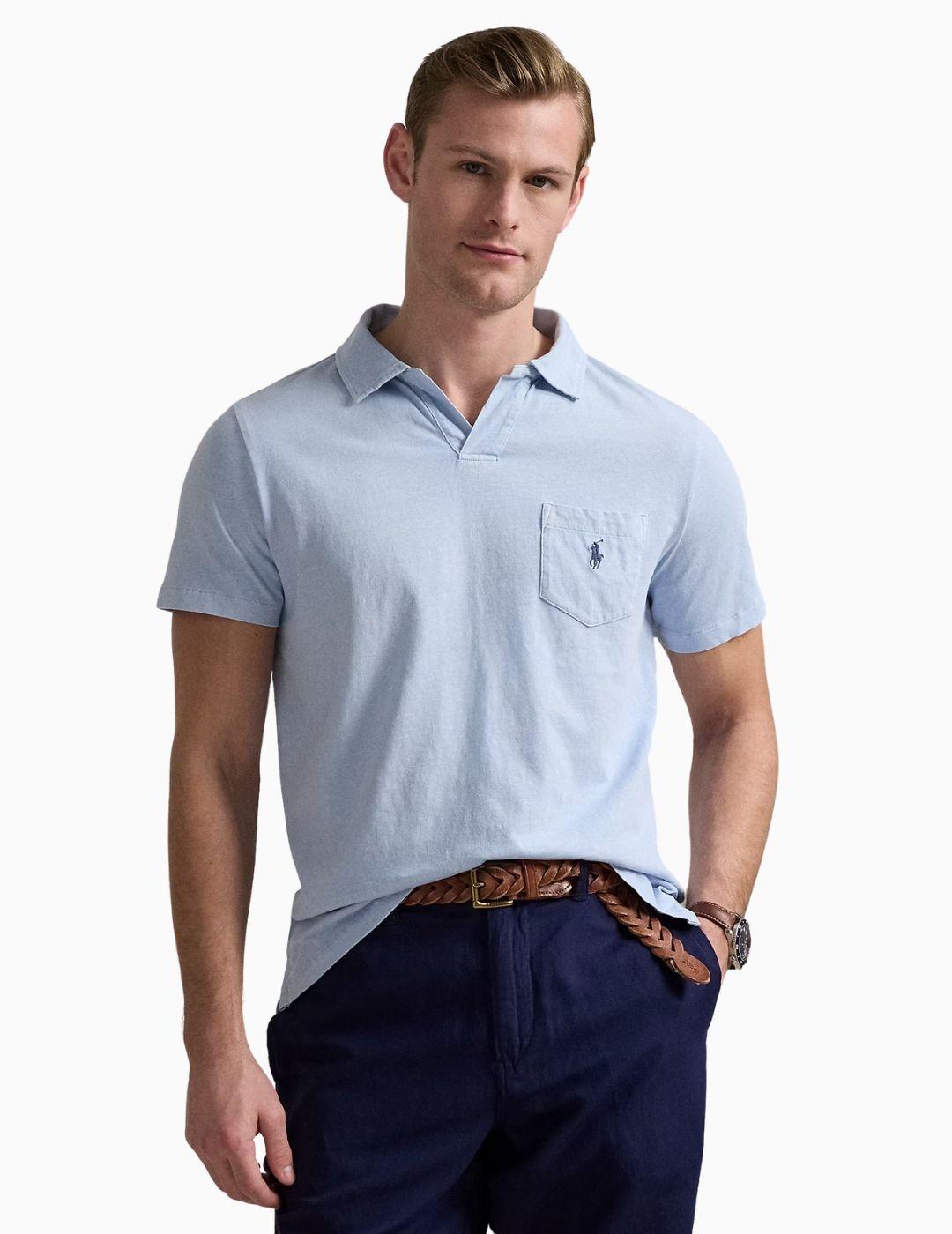 Polo POLO RALPH LAUREN de algodón y lino